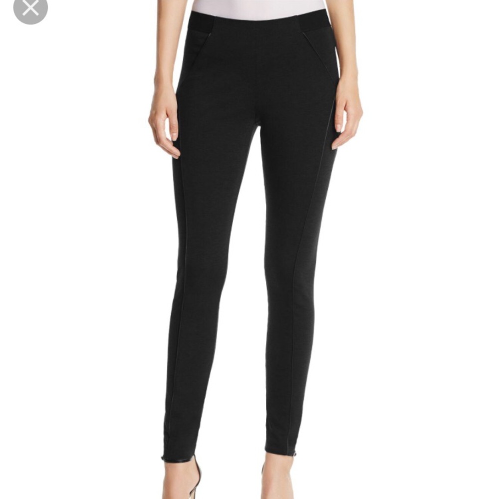 Tahari Black Skinny Work Pants